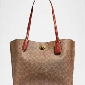 Coach Signature Willow Tote